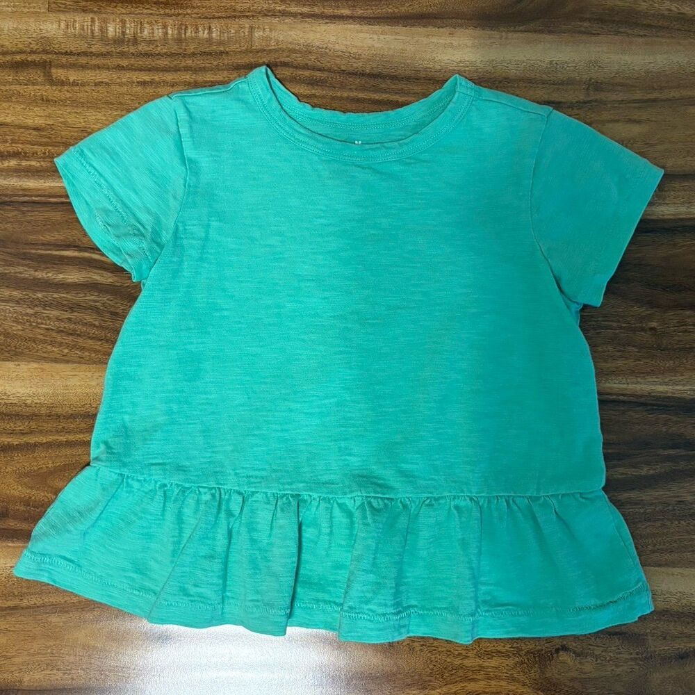 Primary Swing Tee, Clover (green), Size 5T